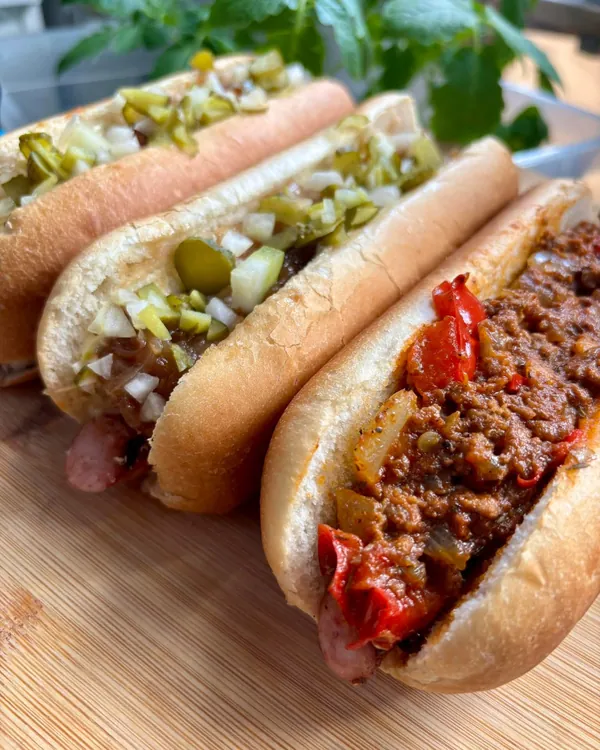 Kraftowe hot-dogi