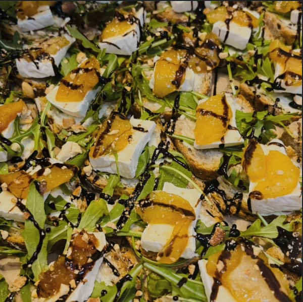 Grzanki z brie - realizacja Rogalove