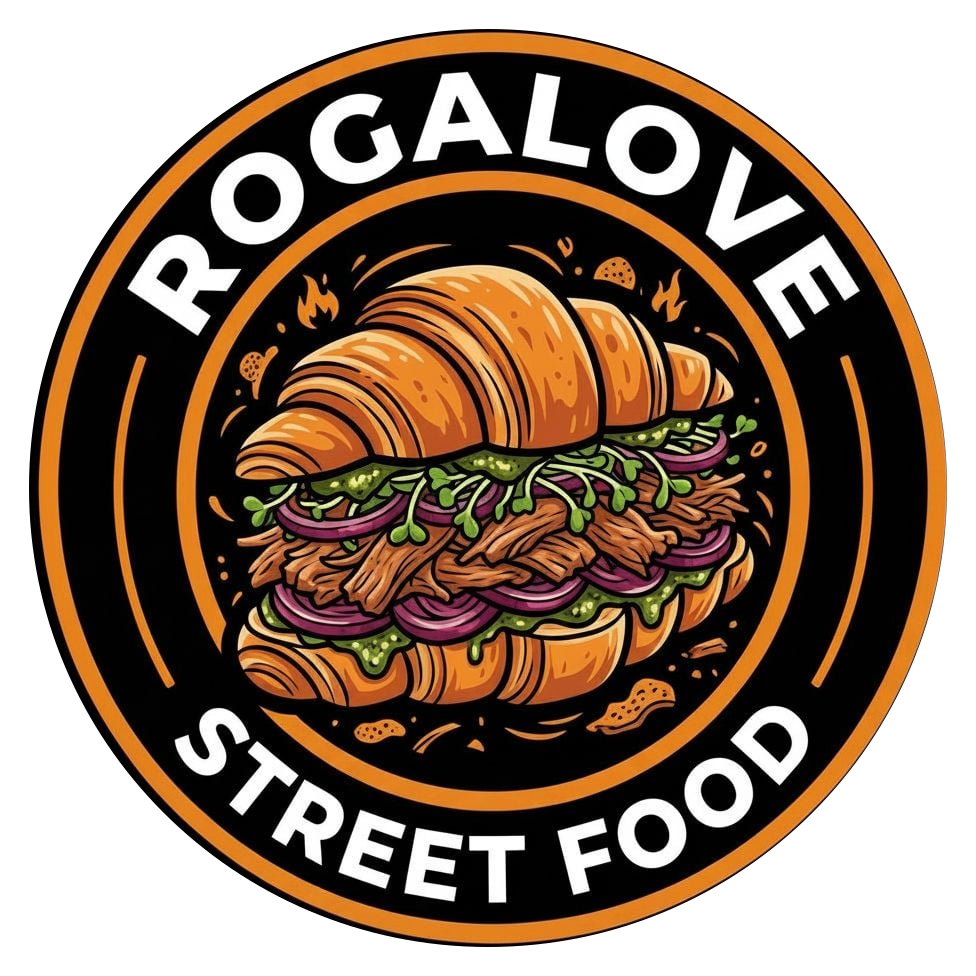 Rogalove Street Food - logo