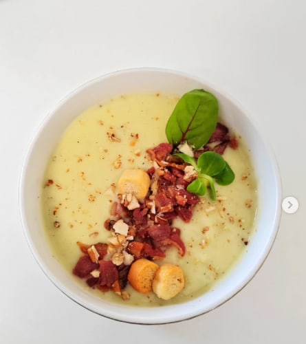 Zupa krem - realizacja Rogalove