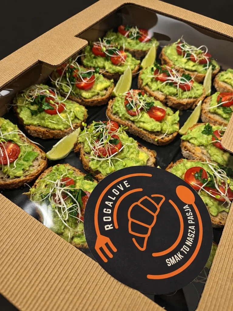 Box finger food